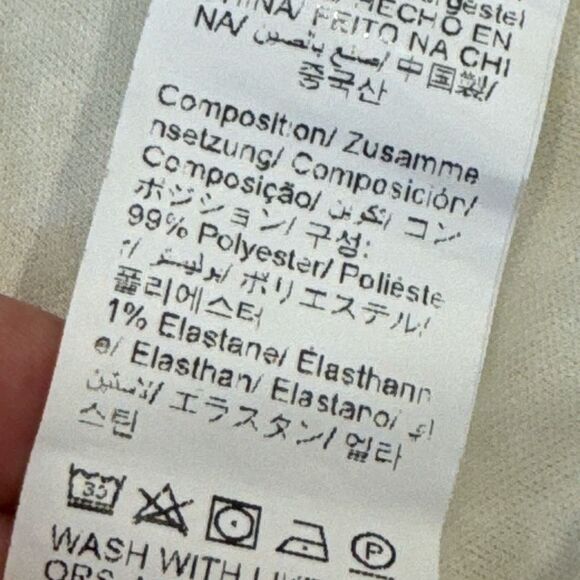 SHEIN cream knit dress size large - Picture 3 of 4